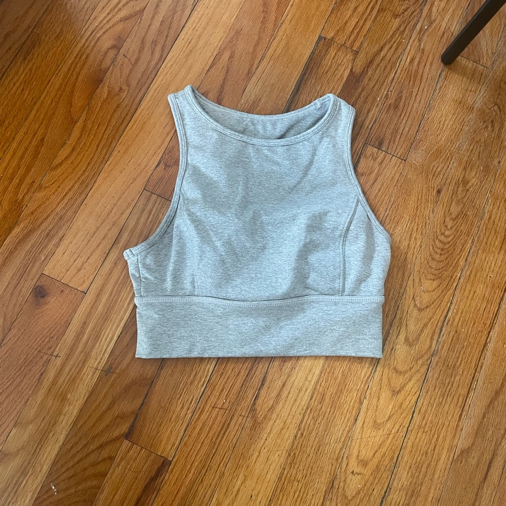 Target high neck cross back sports bra - Picture 1 of 2